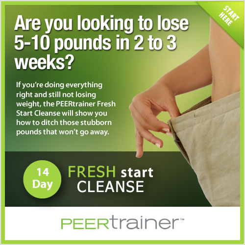 peertrainer fresh start cleanse